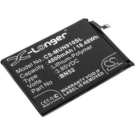 Batteri for smarttelefon, mobil for Pocophone Poco M2 Pro, M2003J6CI