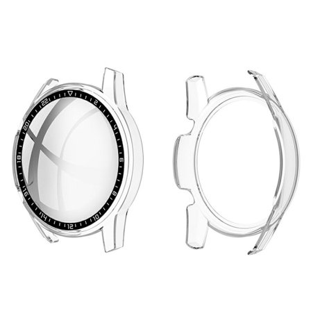Huawei Watch GT 2 46mm gummerad ram - transparent