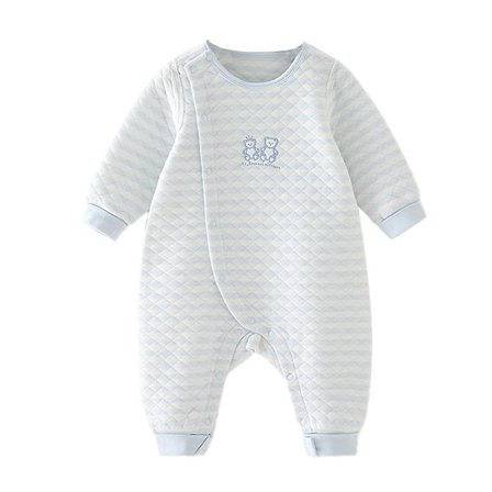 Newborn Infant Baby Klær Bomull Lin Rompere Jumpsuiter Infant Baby Klær