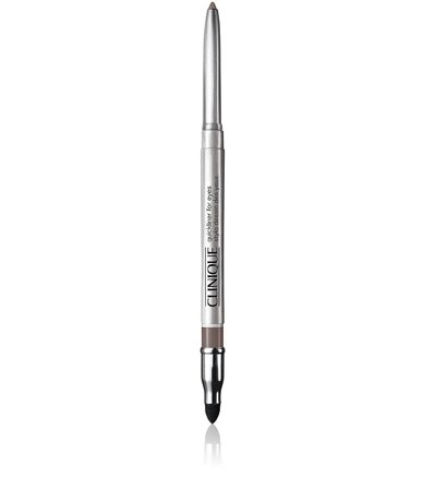 Clinique Quickliner For Eyes Eyeliner Smoky Brown, Makeup, Øjne, Eyeliner