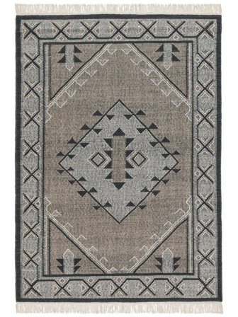 Balik Szary/Szary Charcoal Oeko-Tex Dywan