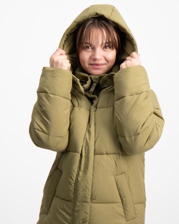 Scotch & Soda Oversized lightweight puffer jacket Grün Jacken Mädchen - Kidsbrandstore