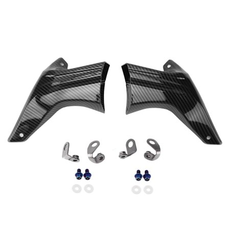 Moottoripyörän Jarrusatulajäähdytysputken Kannen Vaihto S1000RR S1000XR R1250GS 1200R R1200RSCarbon Fiber Style