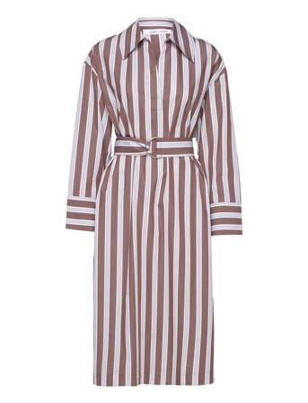 Malene Dress 14205 Dresses Shirt Dresses Multi/mönstrad Samsøe Samsøe