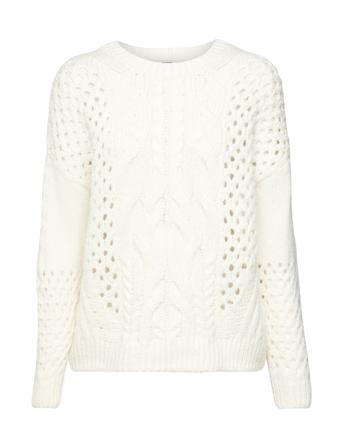 Sweaters Villapaita Kermanvärinen Esprit Casual