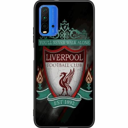 Xiaomi Redmi 9t Svart Skal Liverpool L.f.c.
