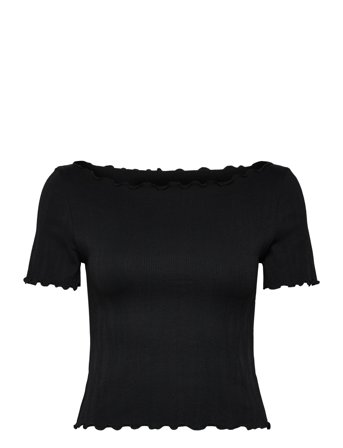 aim ́n | Tulip Short Sleeve Top | XS