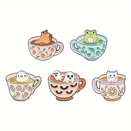 Brosch - Pin - Kopp - Mugg - Kapybara