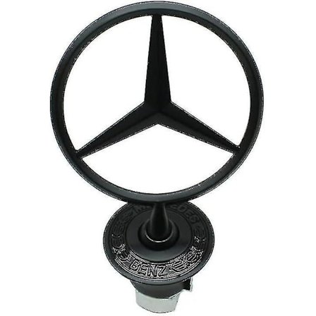 Hupun Tähtiembleemi Merkki Seospinnoitettu Hupun Vaihtotarvikkeet Sopii W124 W210 E-luokkaan W202 W203 C-luokkaan W204 W220 1994-2007 (musta)