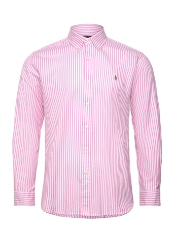 Polo Ralph Lauren | Custom Fit Striped Stretch Oxford Shirt | M