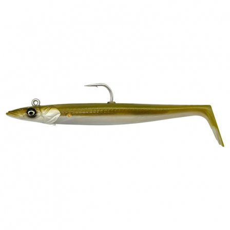 Savage Gear Sandeel V2 17cm 65g Sinking 2+1 - Khaki