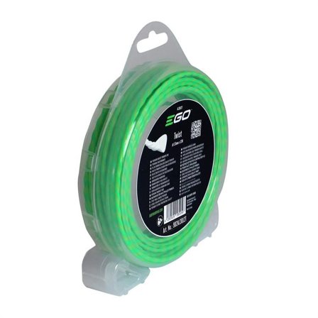 EGO AL3012T Trimmertråd Ø3 mm, tvunnet 12 m, Hagemaskiner