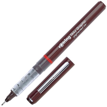 Rotring Tikky Graphic fineliner 0.1 mm