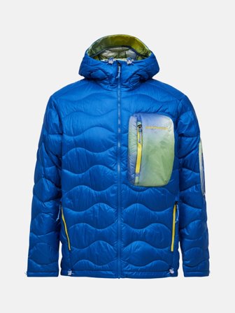 Helium AOP Utility Down Hood Men