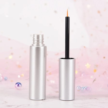 1 st 6ML DIY Transparent Tom Mascara Förpackning Mascara Flaskor Ögonfransar Eyeliner Flaskor Eyeliner Borstar Trattar 2 Färger