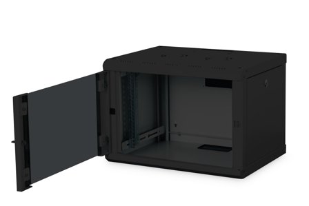 Digitus 7U WALL MOUNTING CABINET 420X600X450 MM COLOR BLACK ACCS