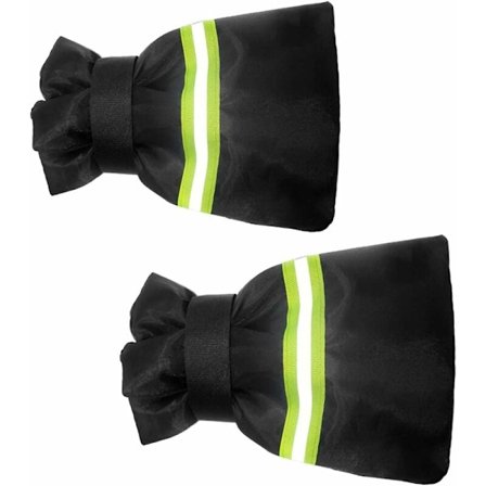 MODOU - Set med 2 reflekterande utomhuskransskydd mot frostskador Attraktiv, vattentät, tjock, frostskydd Skydda din kran på vintern