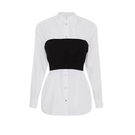 Elisabetta Franchi, Koszula Biały, Kobieta, Rozmiar: 2XS