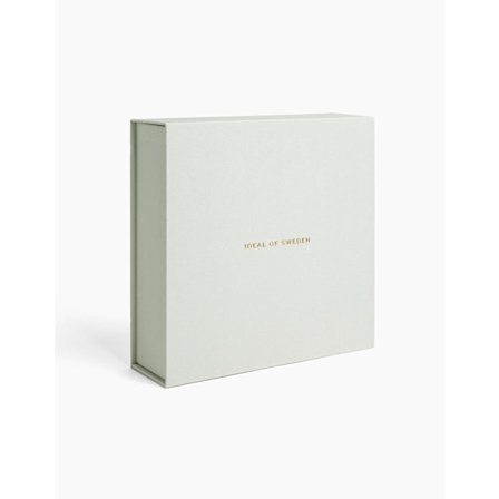 Medium Lia Baguette Bag Neo Noir Croco