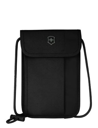 Victorinox Travel Essentials, Security Neck Pouch - Black - ONE SIZE