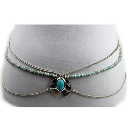 Kroppskedjor Silver