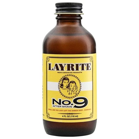 Layrite No 9 Bay Rum Aftershave 118 ml, Skincare, Hårfjerning, Aftershave & Balm