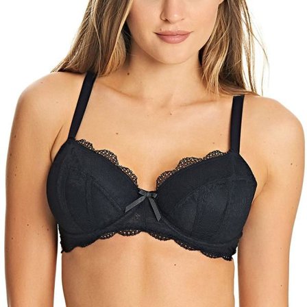 Freya Fancies Underwire Padded Half Cup Bra 65G