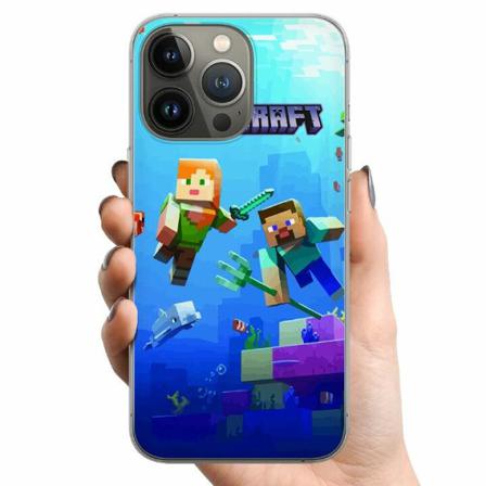 Apple Iphone 14 Pro Tpu Mobilskal Minecraft