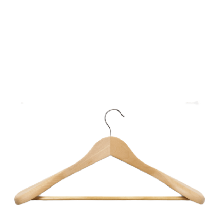 Åhléns Home Trägalge för kavaj och jacka Galgar & hängare Brun ONESIZE