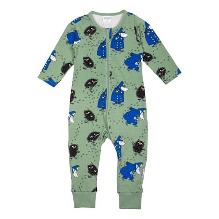 Moomin The Police Master -pyjama vihreä