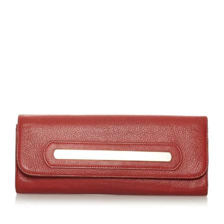 Chloé Pre-owned - Vintage Väskor - Röd - Unisex - Storlek: One Size, unisex, Storlek: ONE SIZE
