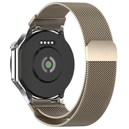 Oppo Watch X / Oneplus Watch 2 Armband Ersättning Magnetiskt Milanese Armband - Stjärnljus