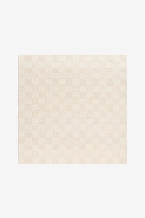 KM Home - Villamatto Sydney - Valkoinen - Villamatot - 250X250 - - Homeroom