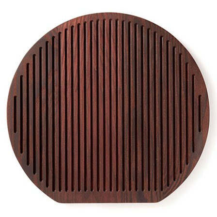 Muubs Yami ostbricka 30 x 22 cm, brun | Dukning & Servering > Brickor & Underlägg > Serveringsbricka | Bagaren och Kocken