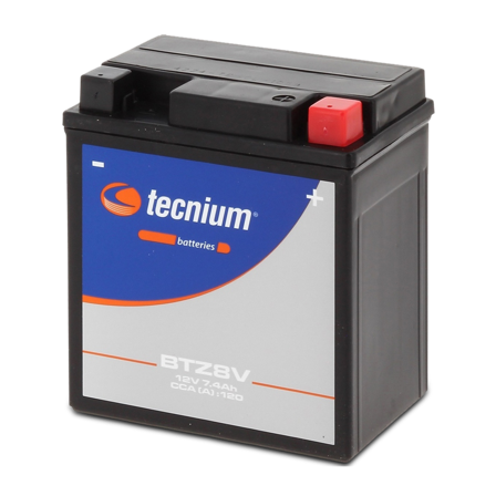 Tecnium SLA Maintenace Free Factory Activated Battery - Honda SH 125 2001-2025