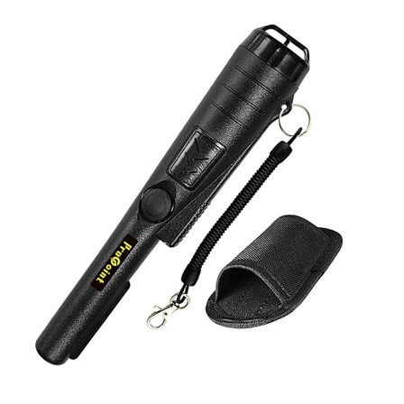 Undervattensmetalldetektor Handhållen Pin Pointer SVART