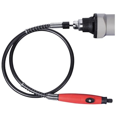 Fleksibel aksel drill Universal fleksibel aksel, akseladapterlengde for roterende multiverktøy, fleksibel drillforlengelse med nøkkelfri chuck KLB