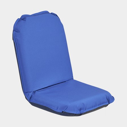 Skládací lodní židle Comfort Seat Compact Basic, sklápěcí, 92 x 42 x 8 cm, středomořská modrá