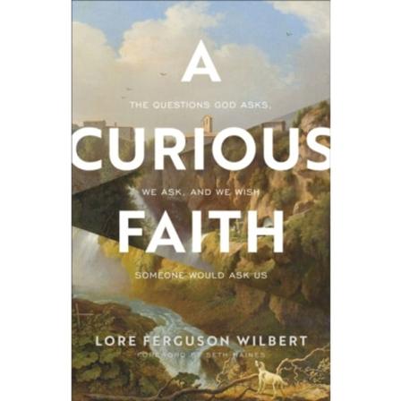 A Curious Faith – The Questions God Asks, We Ask, and We Wish Someone Would Ask Us (häftad, eng)