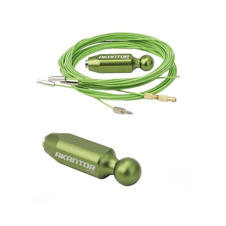 Værktøj til intern kabelføring på cykel - Professionel hydraulisk ledningsføring til cykelramme - Indvendig kabel til gear