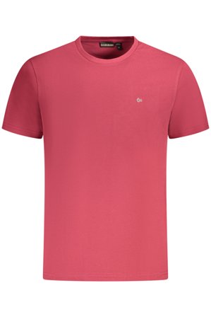 Napapijri T-shirt Maniche Corte Uomo Rosso