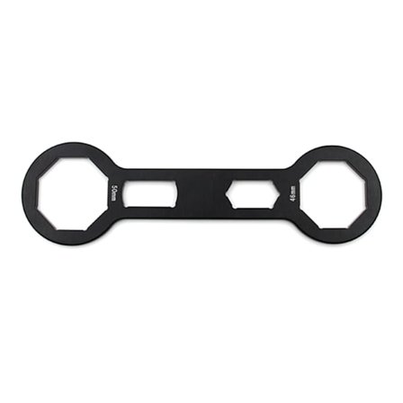 Præcis motorcykel gaffel topnøgle til nem justering af forgaffel vedligeholdelse