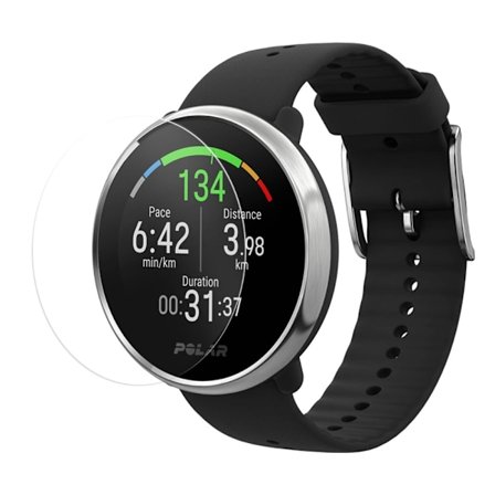 Polar Ignite 2 kirkas näytönsuoja