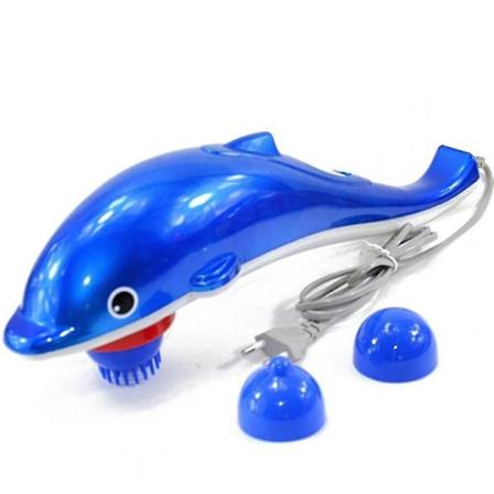 Handhållen Deep Tissue Percussion Massager. Triggerpunkt smärtlindring, avslappning.(Blå)