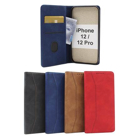 Fancy Standcase Wallet Iphone 12 / 12pro Röd