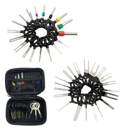 Vattentät påse terminal borttagning kit stylus kablar crimp kontakt stift