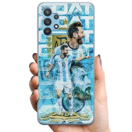 Yhteensopiva Puhelinkuori Samsung Galaxy A32 5G Argentina - Messi