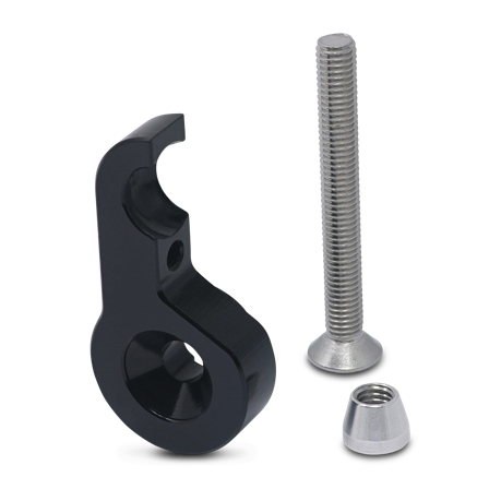 Adapterskrue til Styrendespejl CNC Racing M8