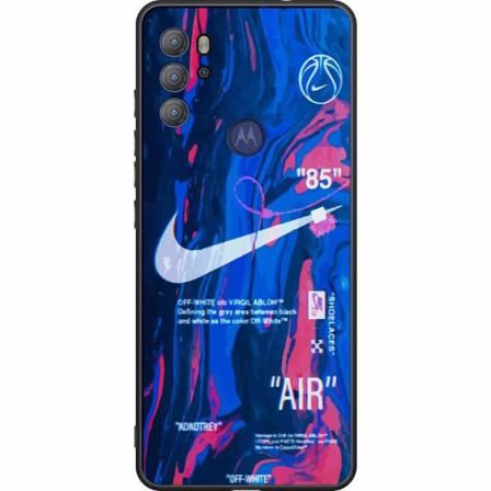 Motorola Moto G60s Svart Skal Nike