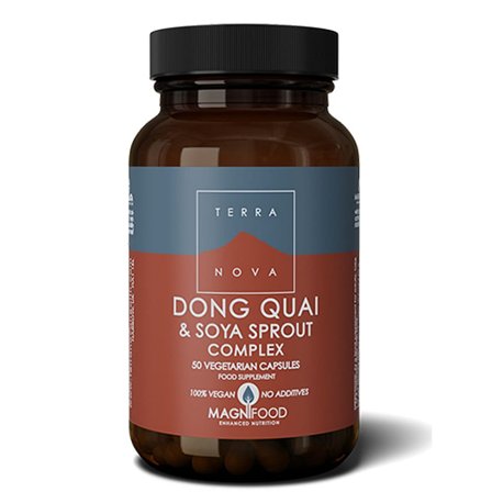 Terranova Dong Quai Soja Sprout 50 kaps., Helse & Madvarer, Kosttilskud, Kosttilskud Til Kvinder